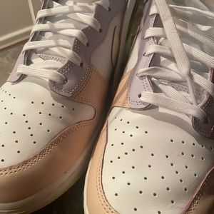 Nike high top dunks !